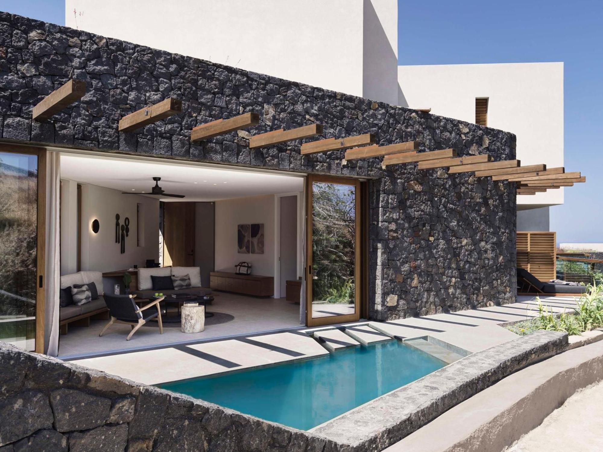 Magma Resort Santorini, In The Unbound Collection By Hyatt Vourvoulos Экстерьер фото