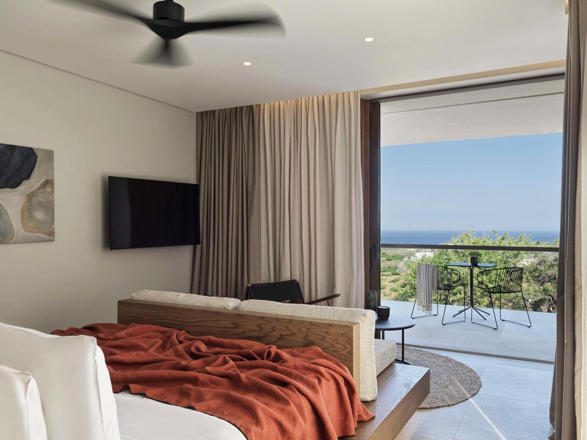 Magma Resort Santorini, In The Unbound Collection By Hyatt Vourvoulos Экстерьер фото