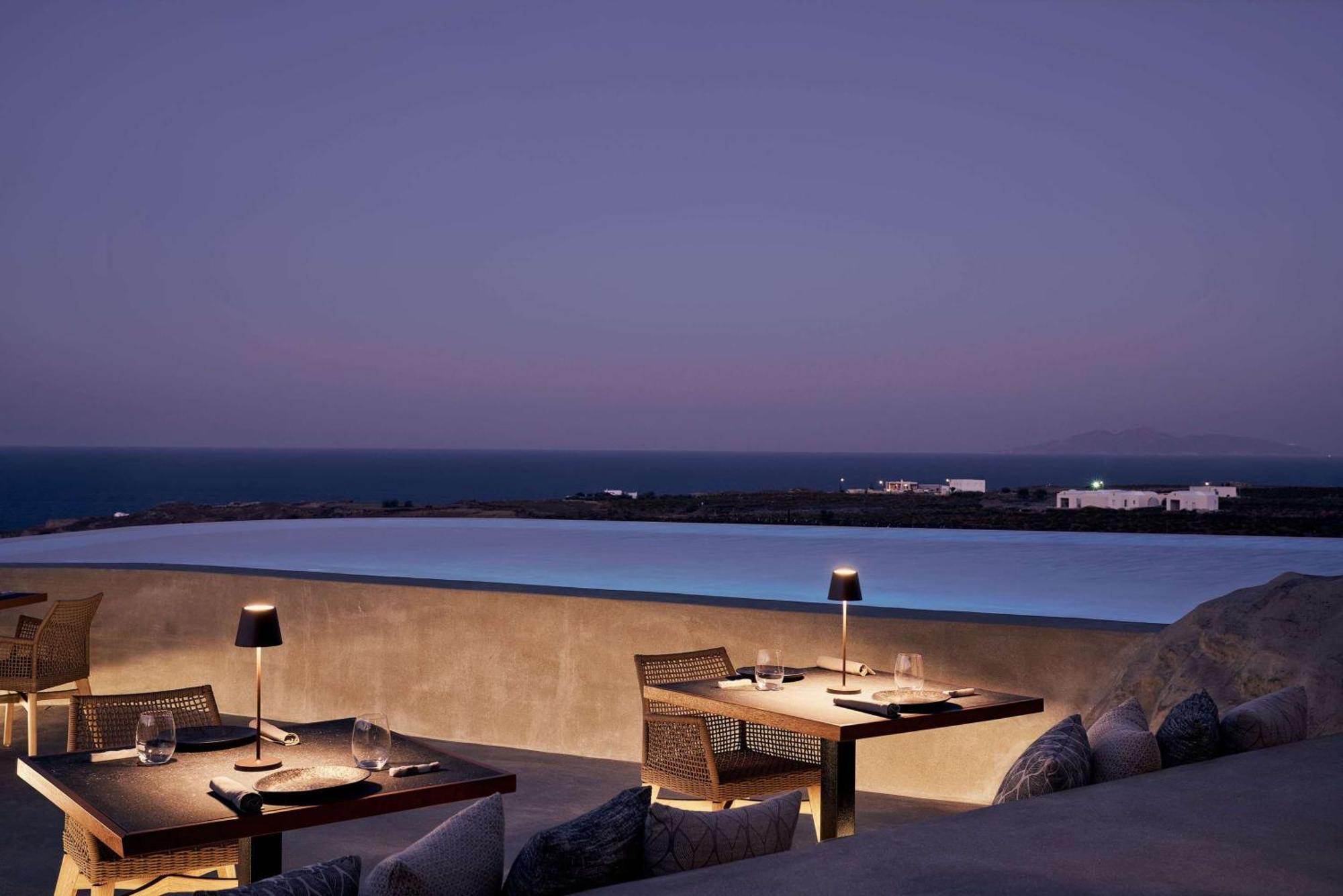 Magma Resort Santorini, In The Unbound Collection By Hyatt Vourvoulos Экстерьер фото