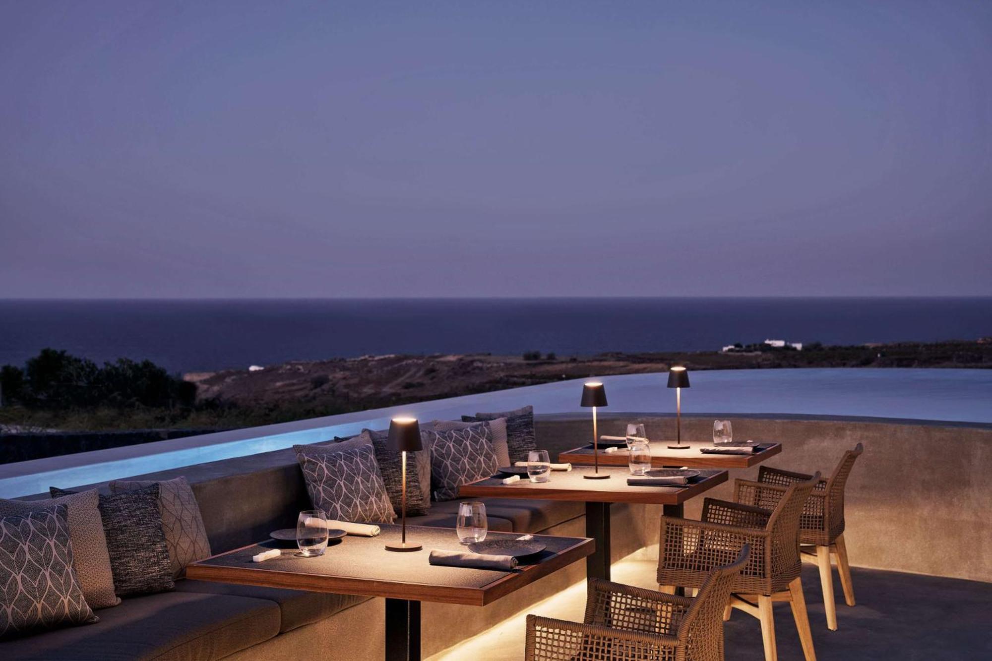 Magma Resort Santorini, In The Unbound Collection By Hyatt Vourvoulos Экстерьер фото