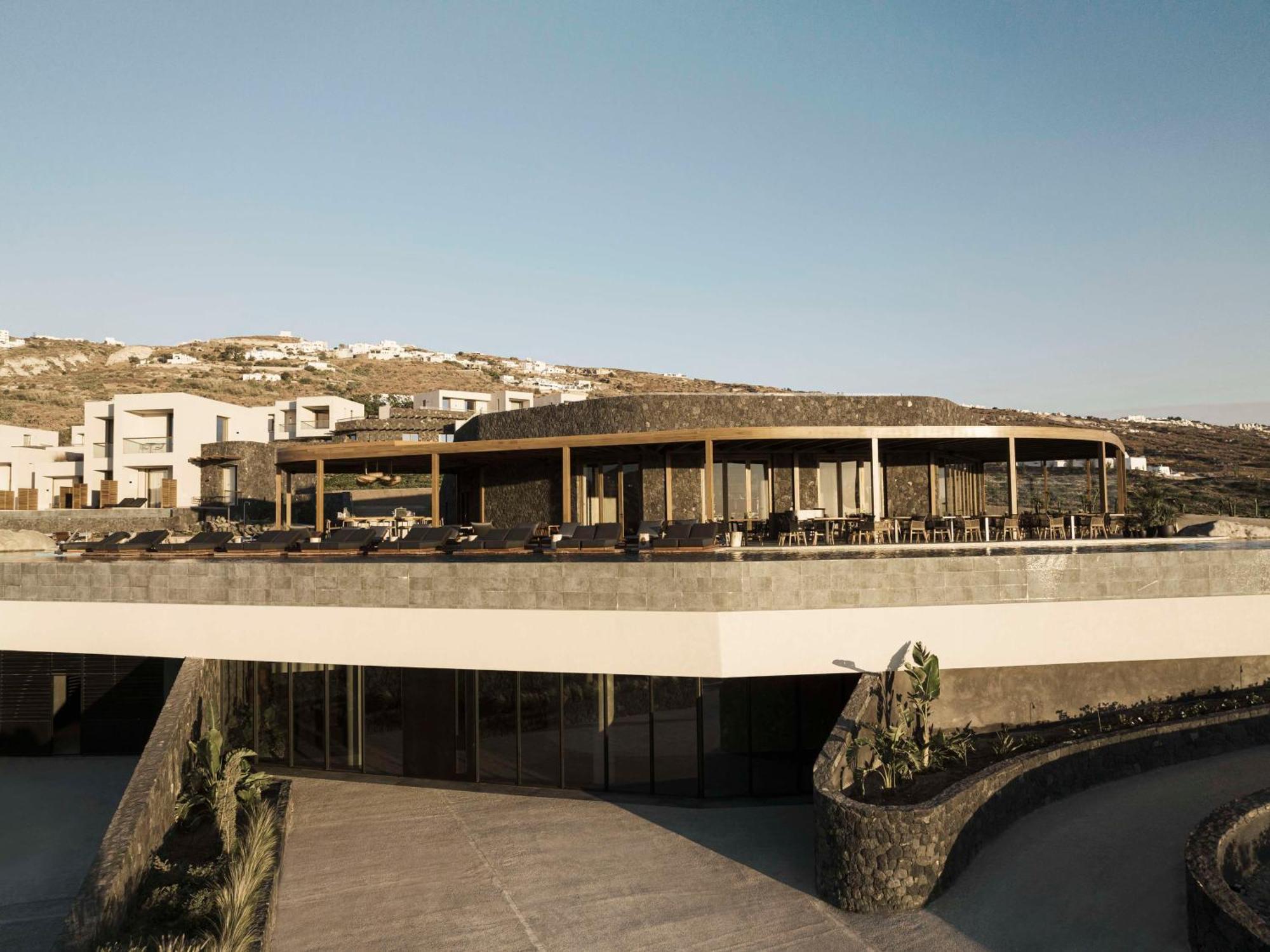 Magma Resort Santorini, In The Unbound Collection By Hyatt Vourvoulos Экстерьер фото