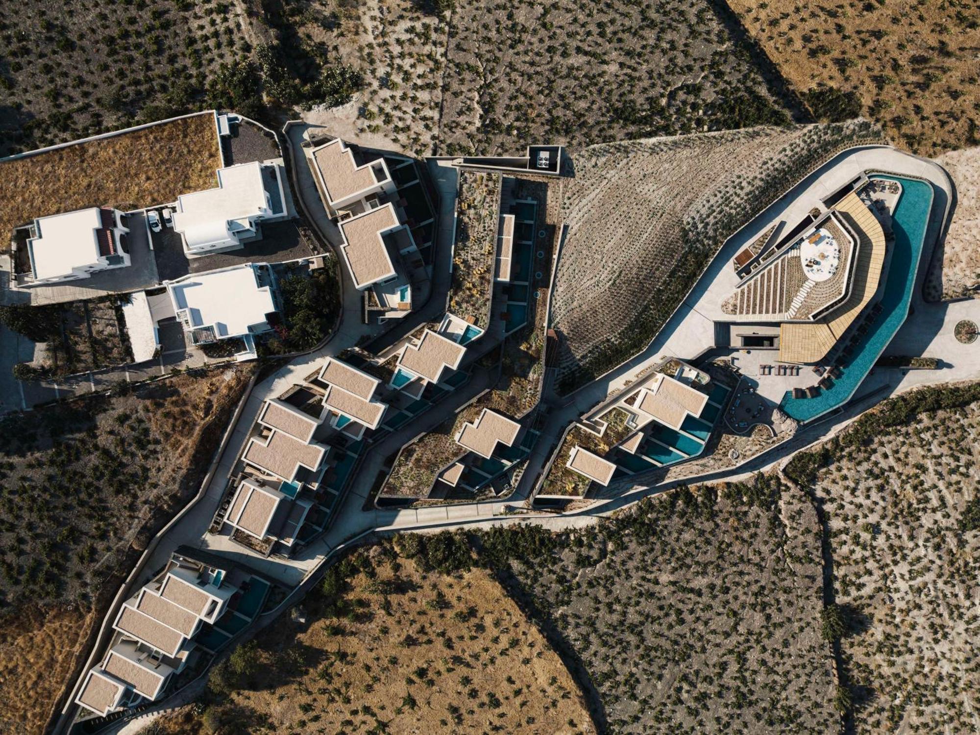 Magma Resort Santorini, In The Unbound Collection By Hyatt Vourvoulos Экстерьер фото
