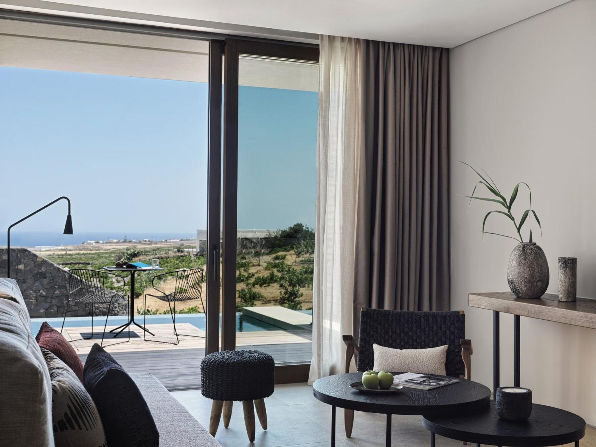 Magma Resort Santorini, In The Unbound Collection By Hyatt Vourvoulos Экстерьер фото
