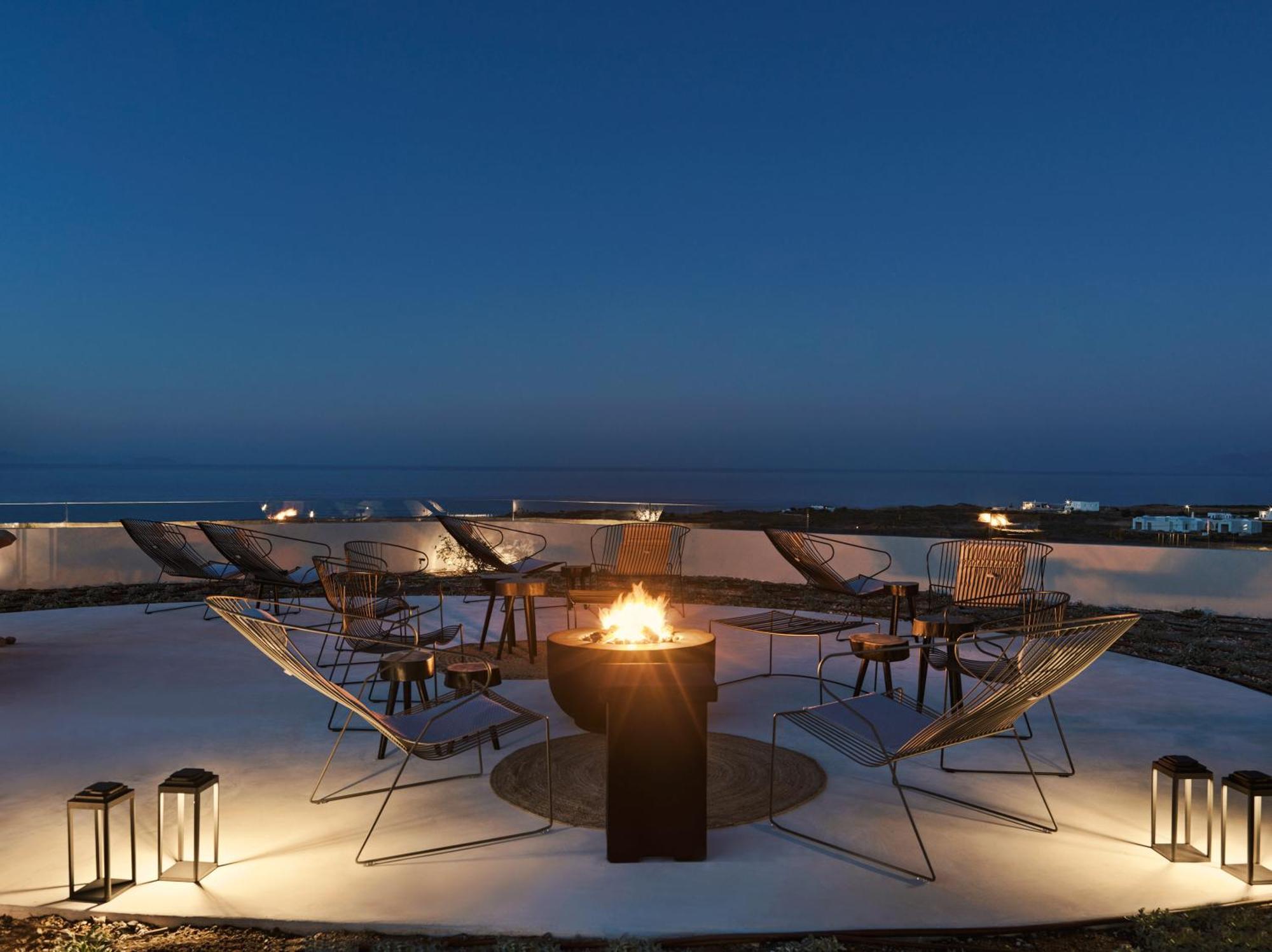 Magma Resort Santorini, In The Unbound Collection By Hyatt Vourvoulos Экстерьер фото