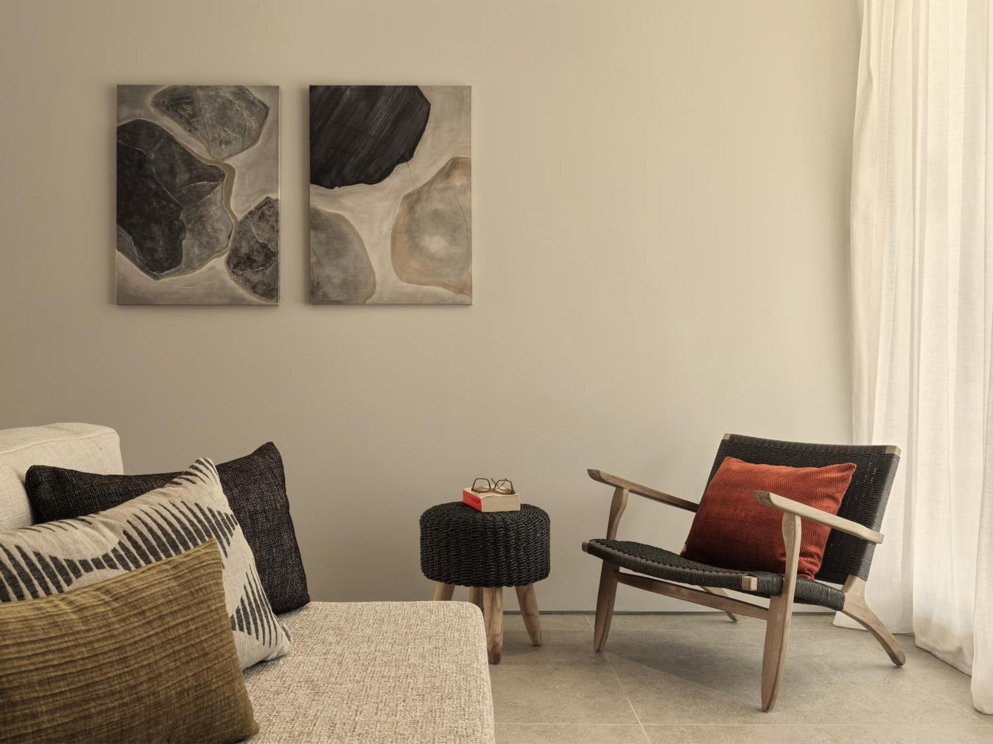 Magma Resort Santorini, In The Unbound Collection By Hyatt Vourvoulos Номер фото