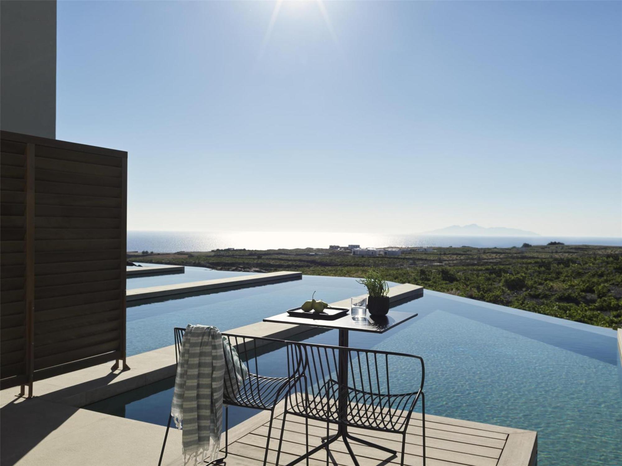 Magma Resort Santorini, In The Unbound Collection By Hyatt Vourvoulos Экстерьер фото