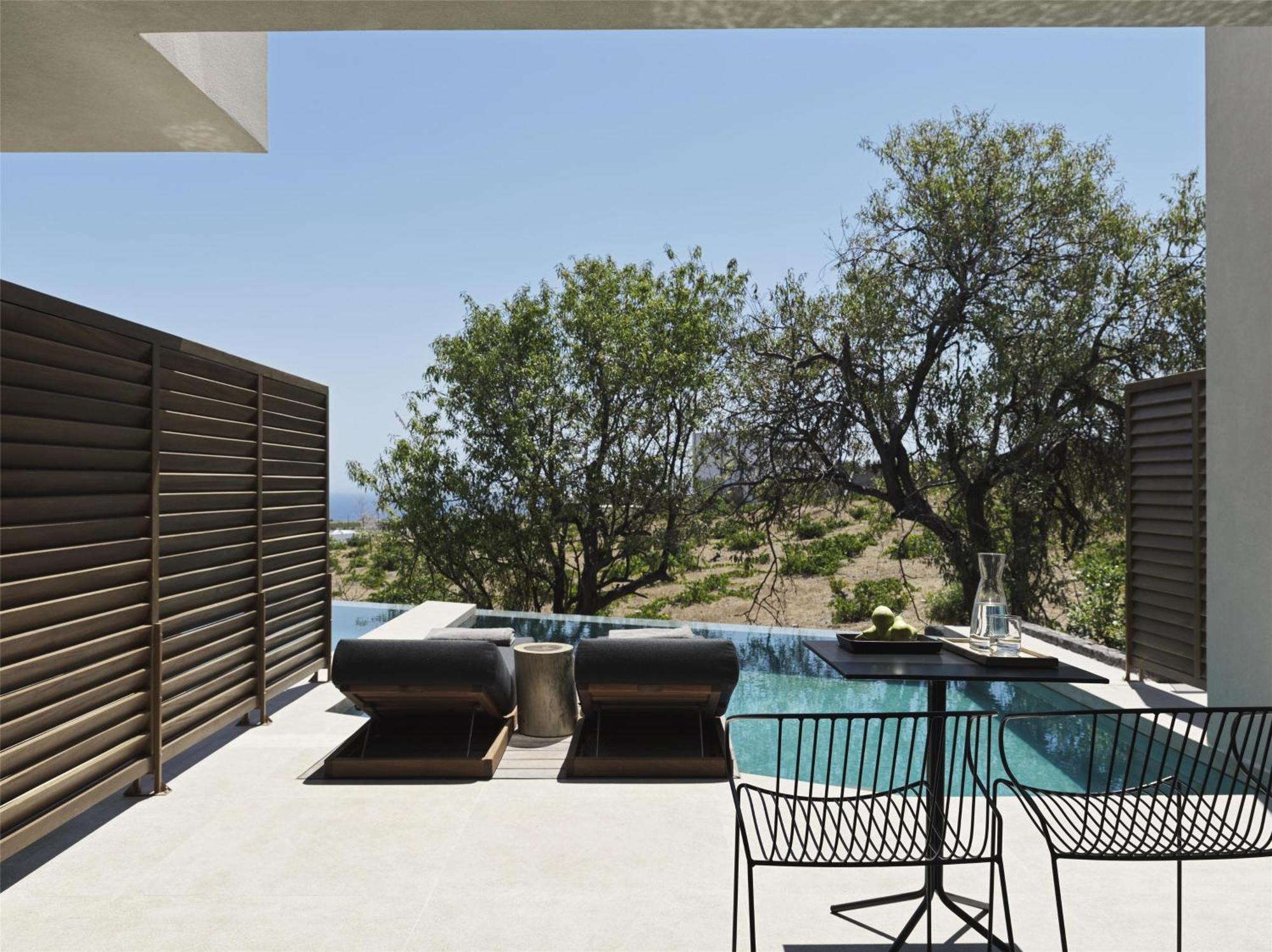 Magma Resort Santorini, In The Unbound Collection By Hyatt Vourvoulos Экстерьер фото