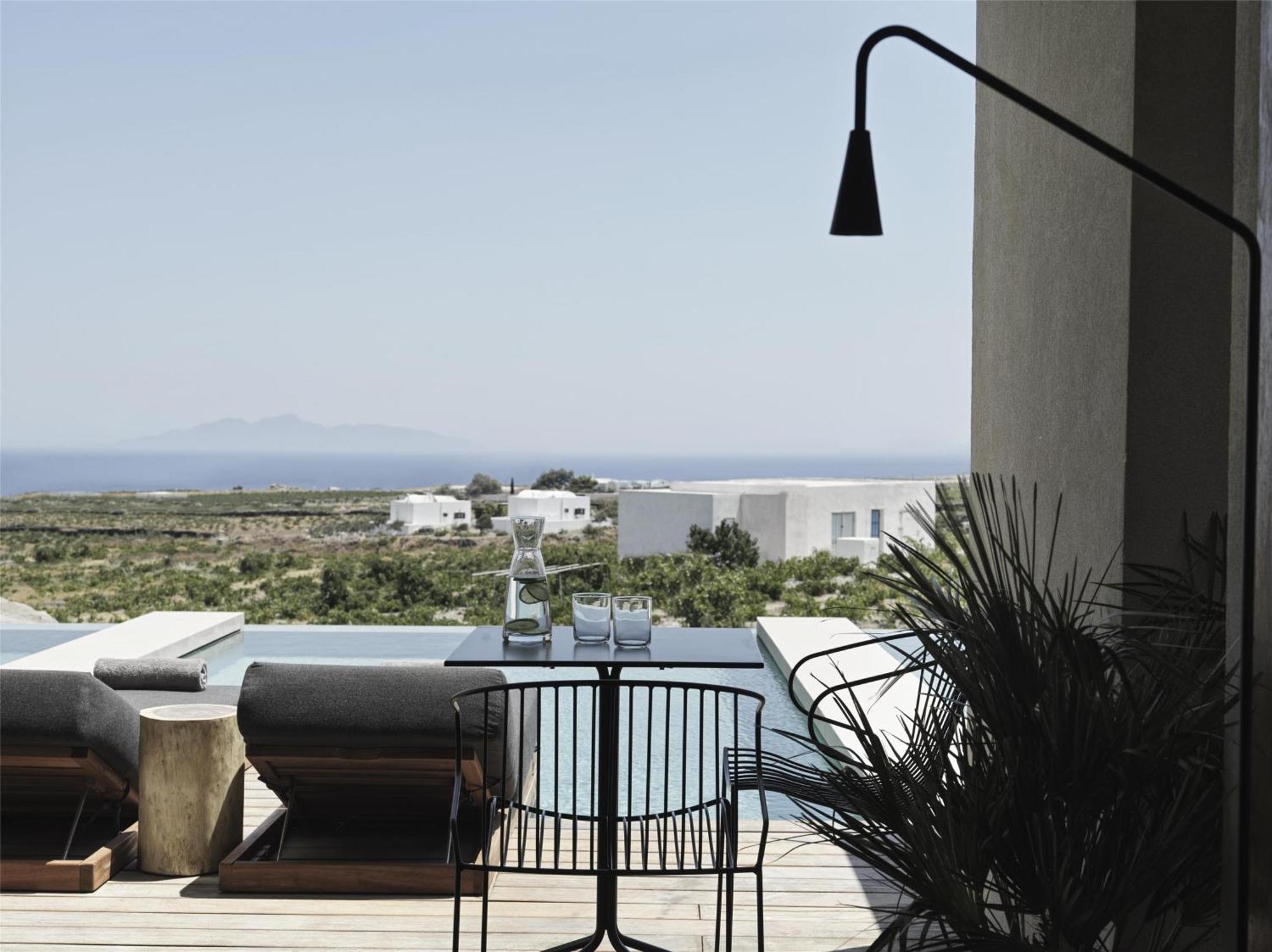 Magma Resort Santorini, In The Unbound Collection By Hyatt Vourvoulos Экстерьер фото